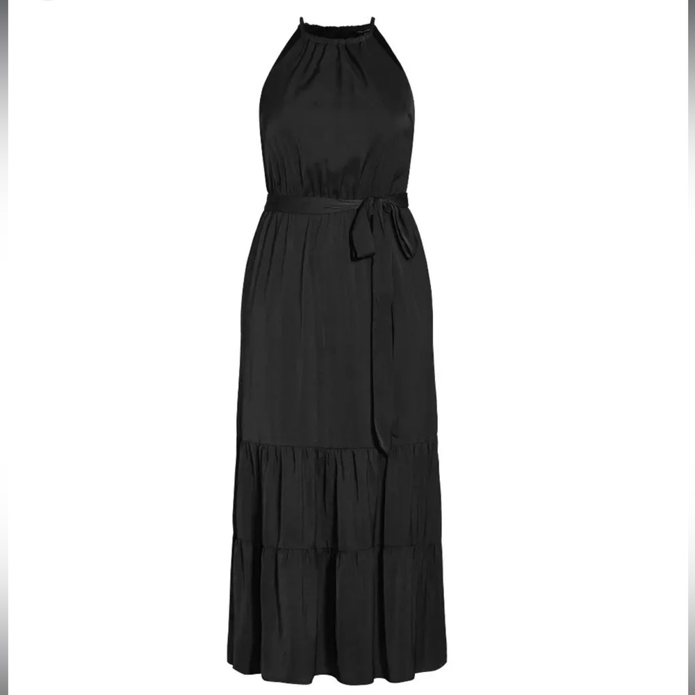 Iconic Tiered Maxi Dress by City Chic, NWT